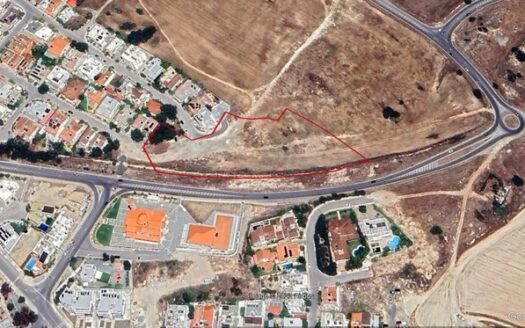 Large plot for sale in Strovolos area
