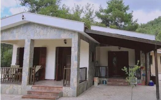 Stone-house with swimming pool for rent in Platres village
