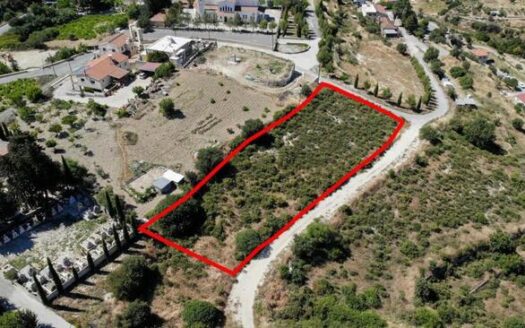 Residential field in Agios Amvrosios for sale