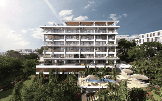 1 bedroom apartment in exclusive area of Limassol