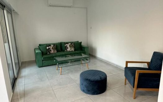 Ground floor apartment+studio in Neapolis