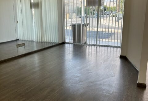 Ground floor office for rent of 60sqm area