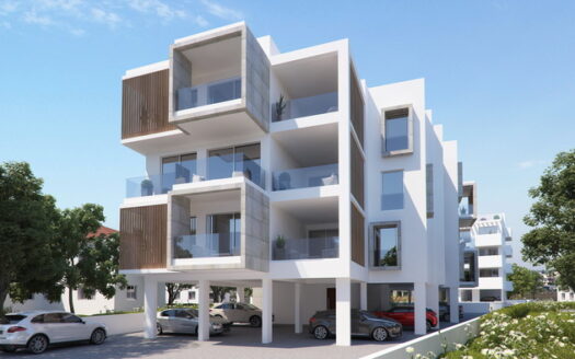 Residential building with 13 apartments in Kato Polemidia