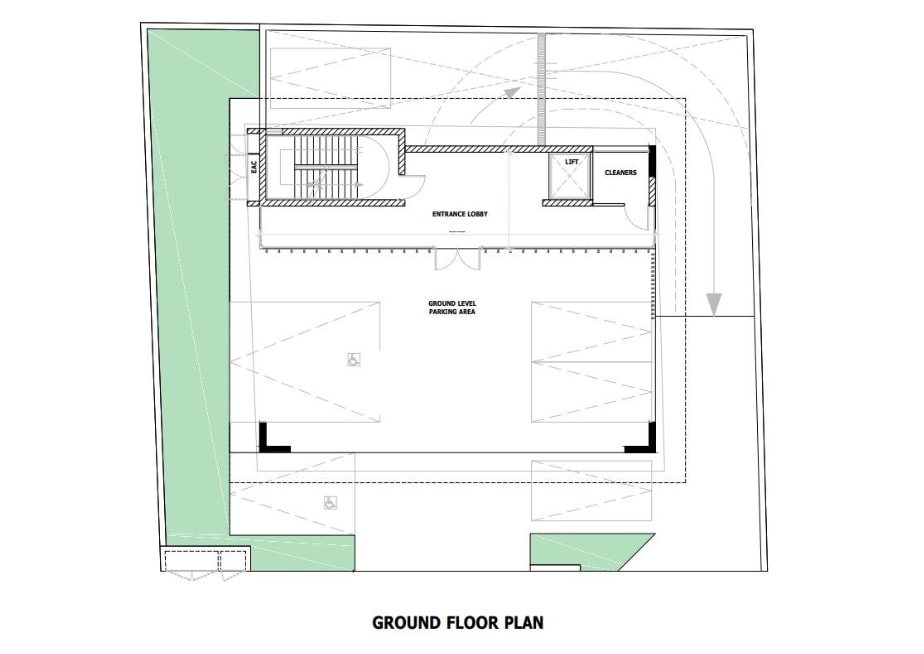 macedon ground floor plan
