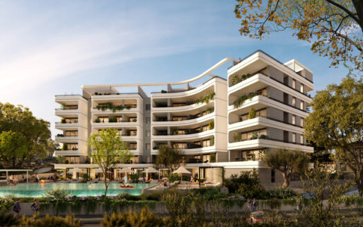 Luxury 3 bedroom apartment for sale 250m from the beach