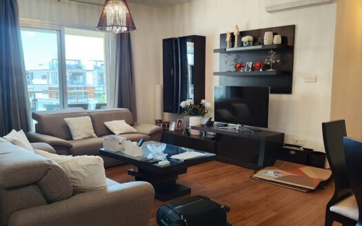 Fully furnished 3 bedroom apartment for sale