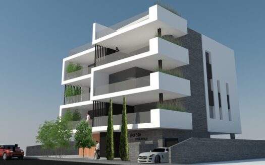 3 bedroom penthouse for sale in Kapsalos area