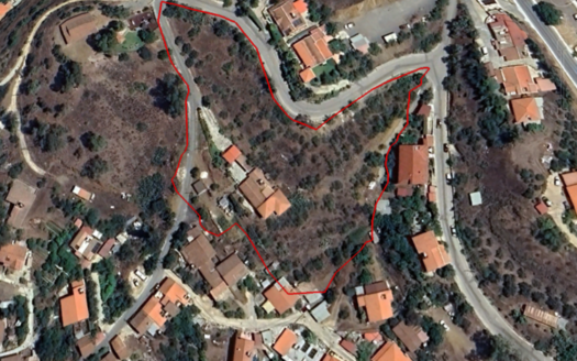 Land for sale in Nicosia, Evrychou village