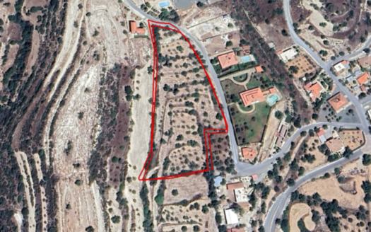 Land for sale in Apesia village