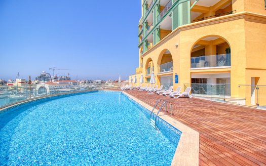 2 Bedroom unfurnished apartment in Limassol Marina
