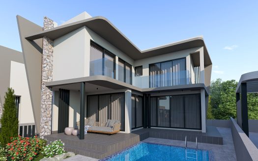 3 Bedroom villa in Parekklisia, Limassol for sale
