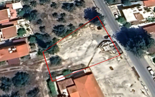 Plot for sale in Agia Fyla
