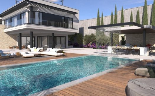 5 Bedroom detached villa in Agios Tychonas, Limassol