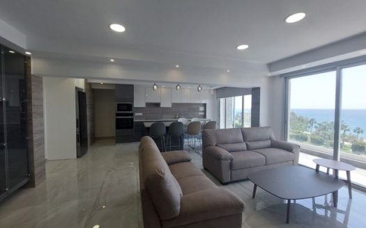 4 Bedroom apartment with the sea view opposite the beach