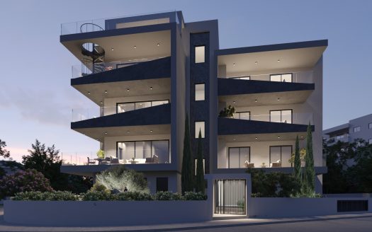 2 Bedroom apartment in Agios Spyridonas, Limassol