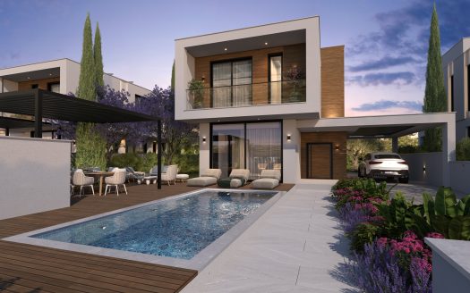 3 Bedroom villa in Mouttagiaka, Limassol for sale