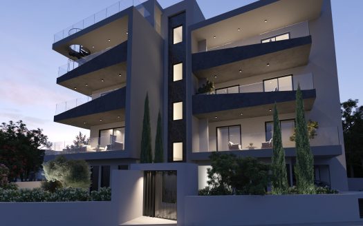 1 Bedroom apartment in Agios Spyridonas, Limassol