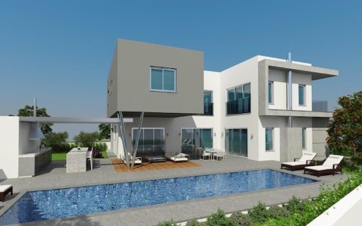 Contemporary 4 bedroom villa for sale