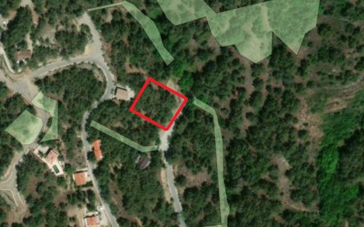 Plot of land in Pano Platres, Limassol