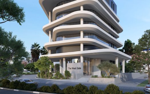 Office building in Zakaki, Limassol for sale