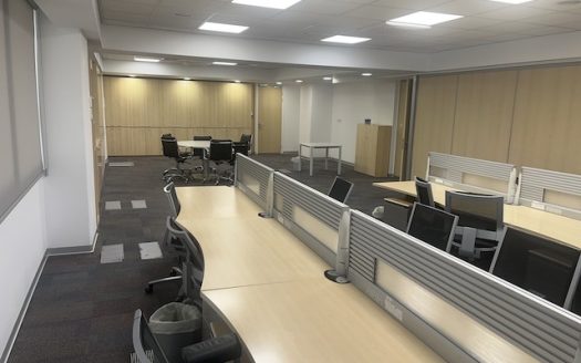 Fully furnished and serviced office for rent