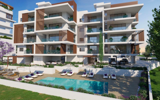 2 bedroom apartment in Potamos Germasogeias