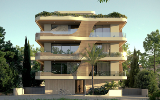 Modern 2 bedroom apartment in Agia Zoni
