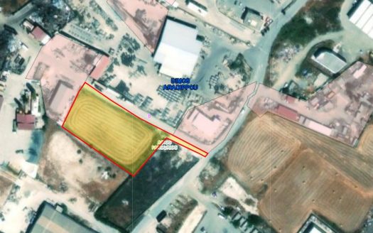Plot of land in Aradippou, Larnaca for sale