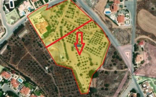 Land in Moni, Limassol for sale
