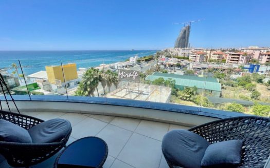 Luxury 3 bedroom apartment for sale-opposite the sea