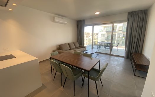 2 Bedroom brand new apartment in Kato Polemidia