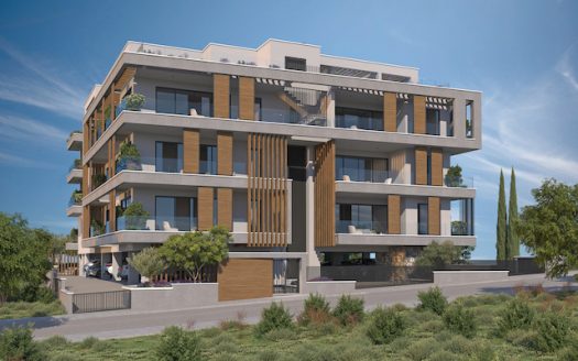 Contemporary 3 bedroom apartment in Agios Athanasios