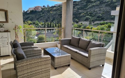 2 bedroom apartment for rent in Germasogeia