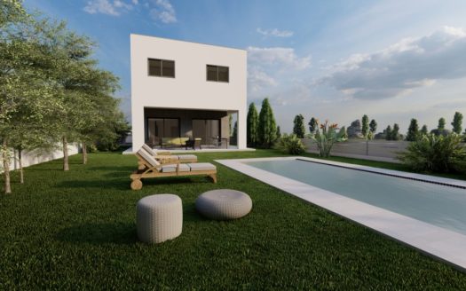 3 Bedroom ready villa in Pyrgos, Limassol